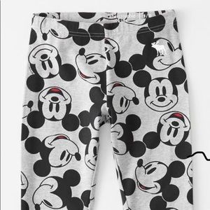 Abercrombie kids Mickey Mouse legging